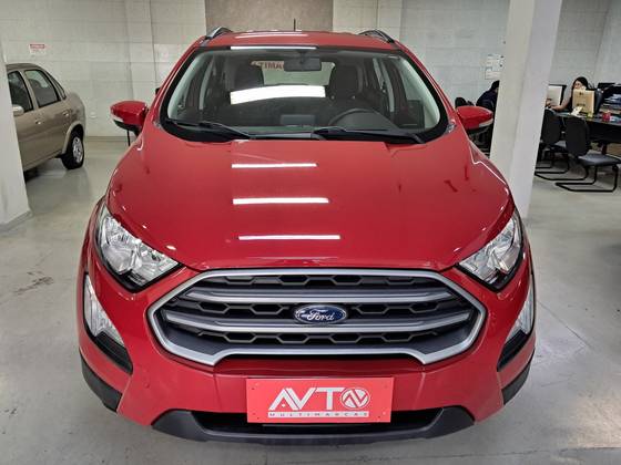 FORD ECOSPORT 1.5 TI-VCT FLEX SE AUTOMÁTICO FORD ECOSPORT 1.5 TI-VCT FLEX SE AUTOMÁTICO